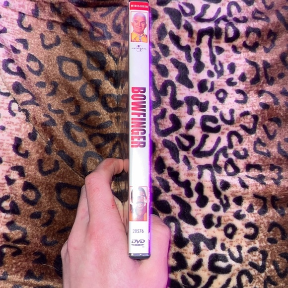 Bowfinger w/ Steve Martin & Eddie Murphy DVD Video Disc — Perfect Condition ❤️🐸 - Picture 3 of 6